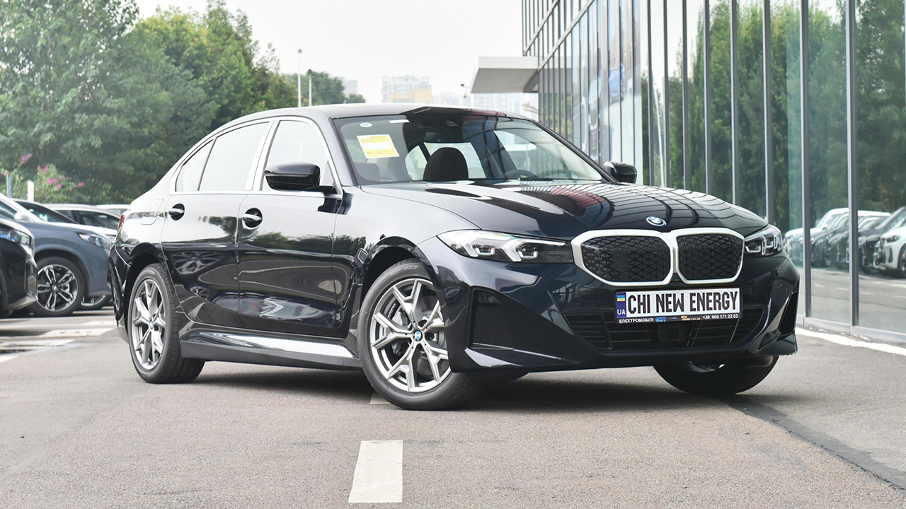 BMW i3 eDrive 35L black - фото 7