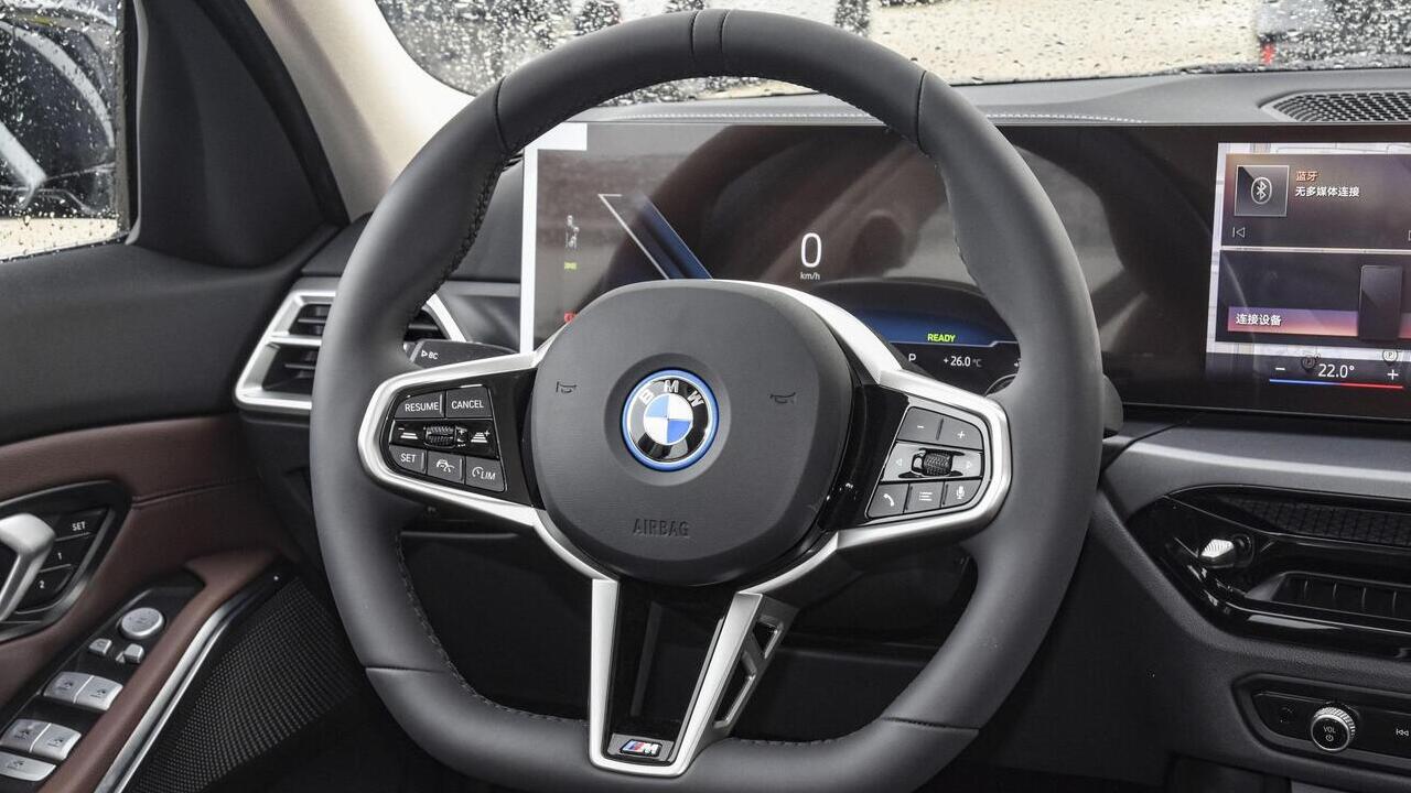 BMW i3 eDrive 35L black - фото салон