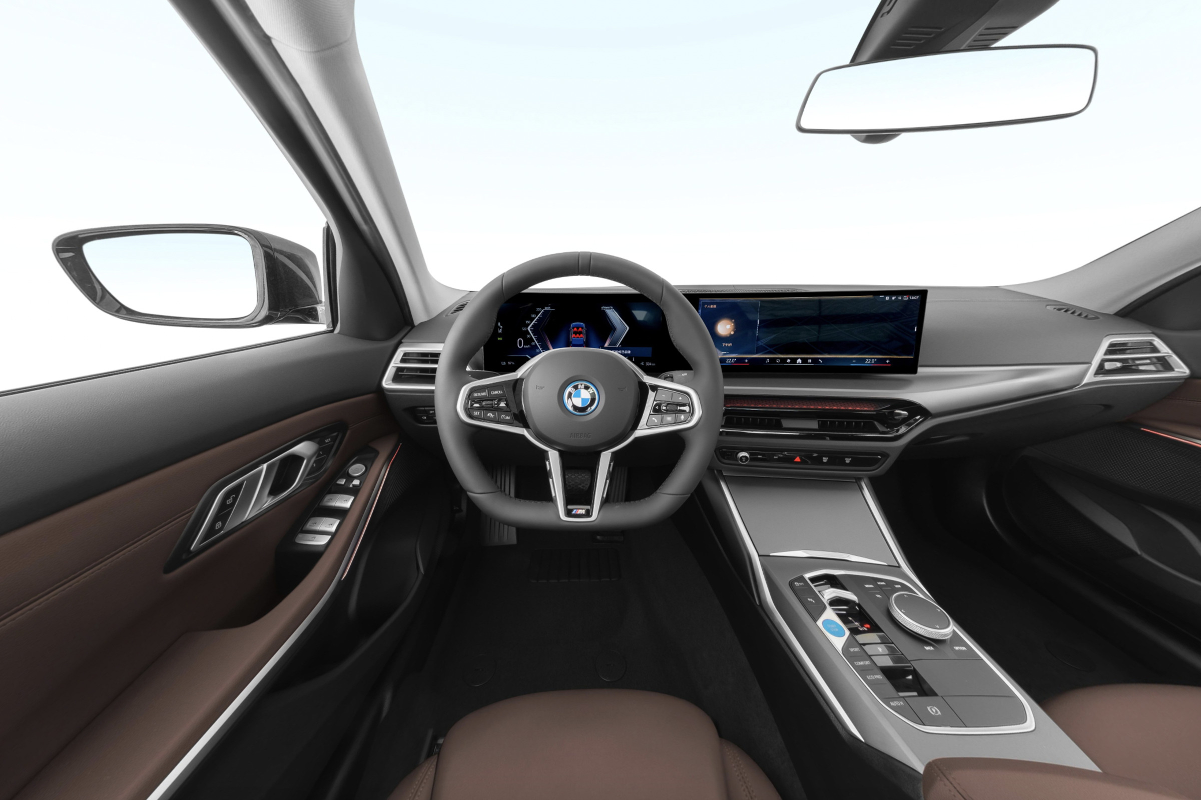 Огляд салону BMW i3