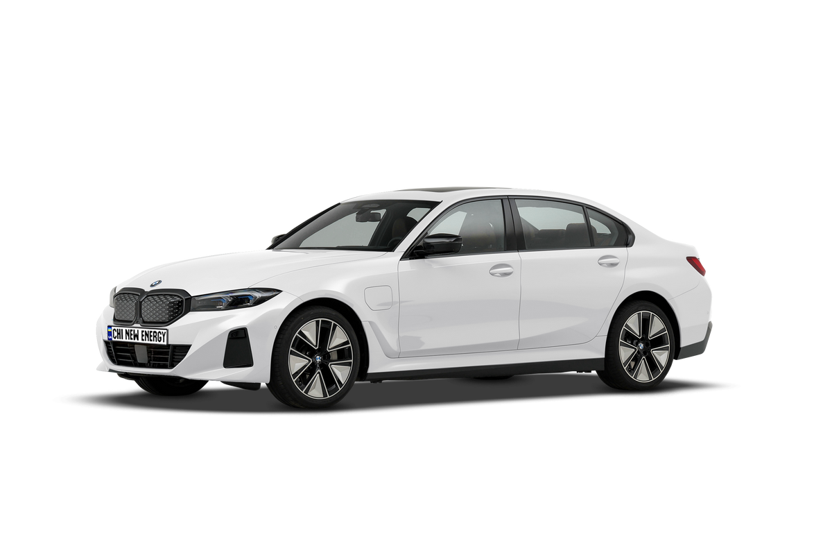 BMW i3 white