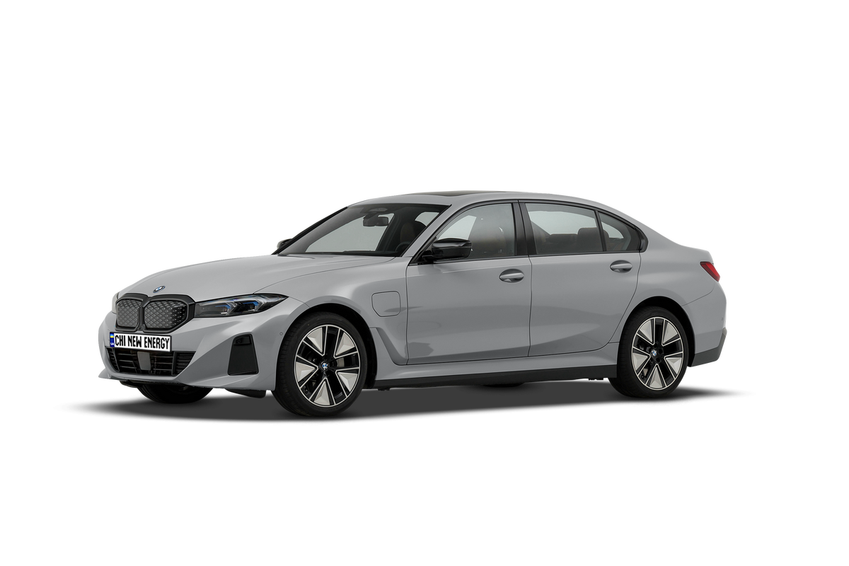 BMW i3 gray