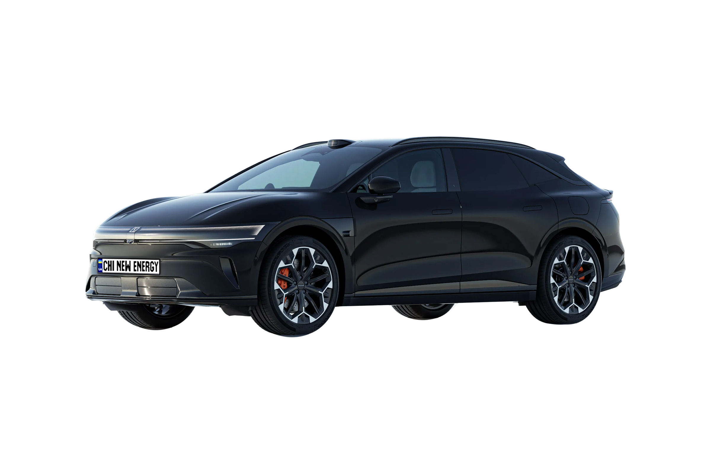 Zeekr 007 GT black