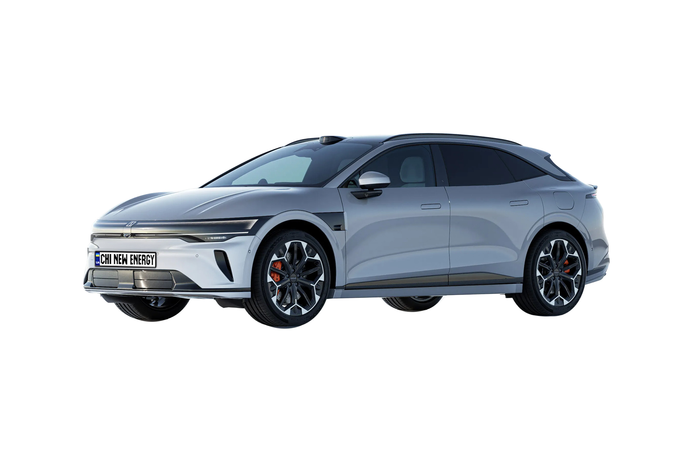 Zeekr 007 GT silver