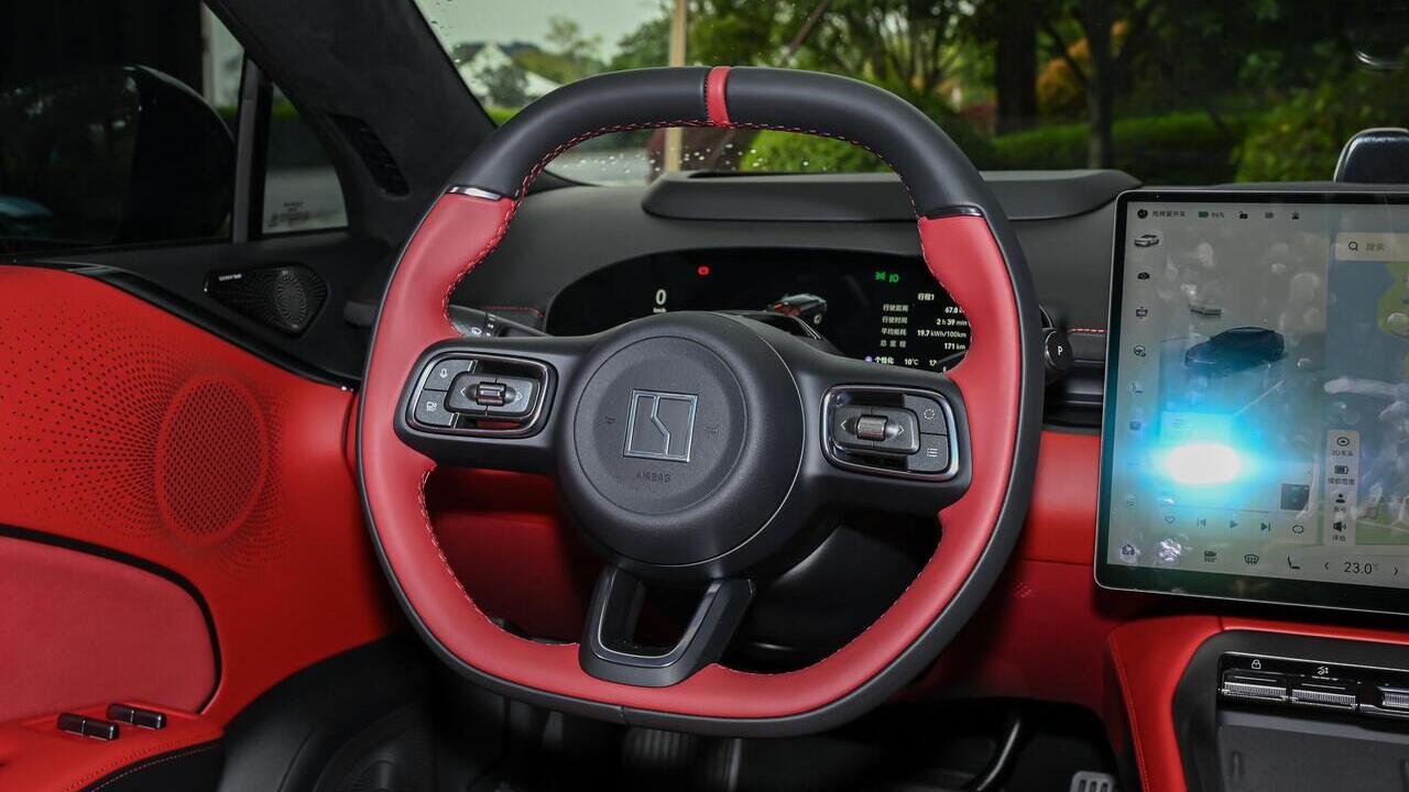 Zeekr 007 GT 4WD Smart 100 kWh black - фото салон