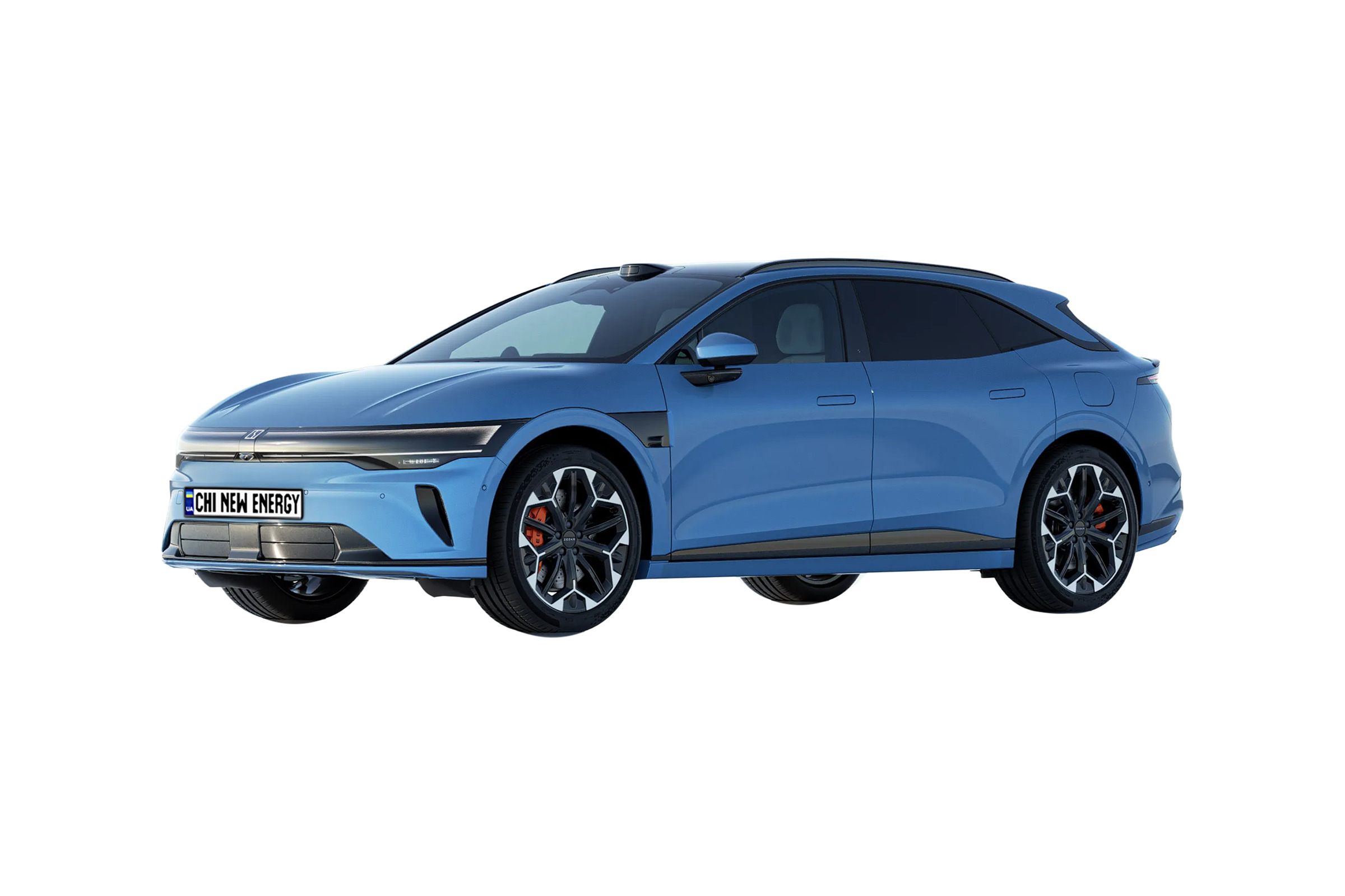 Zeekr 007 GT blue